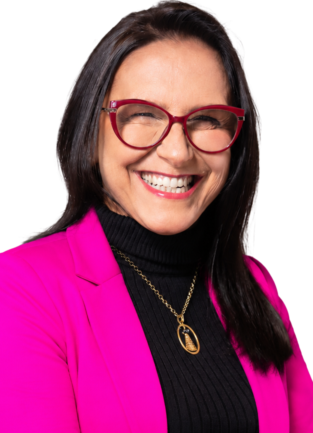 Claudia Araujo, candidata a deputada estadual, número 55777